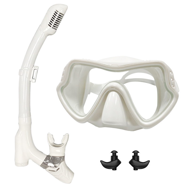 Freediving Mask Set - QYQ Маска для дайвинга Профессиональная маска