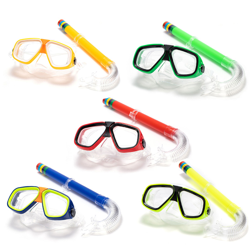 Freediving Mask Set - Очки для дайвинга для взрослых и