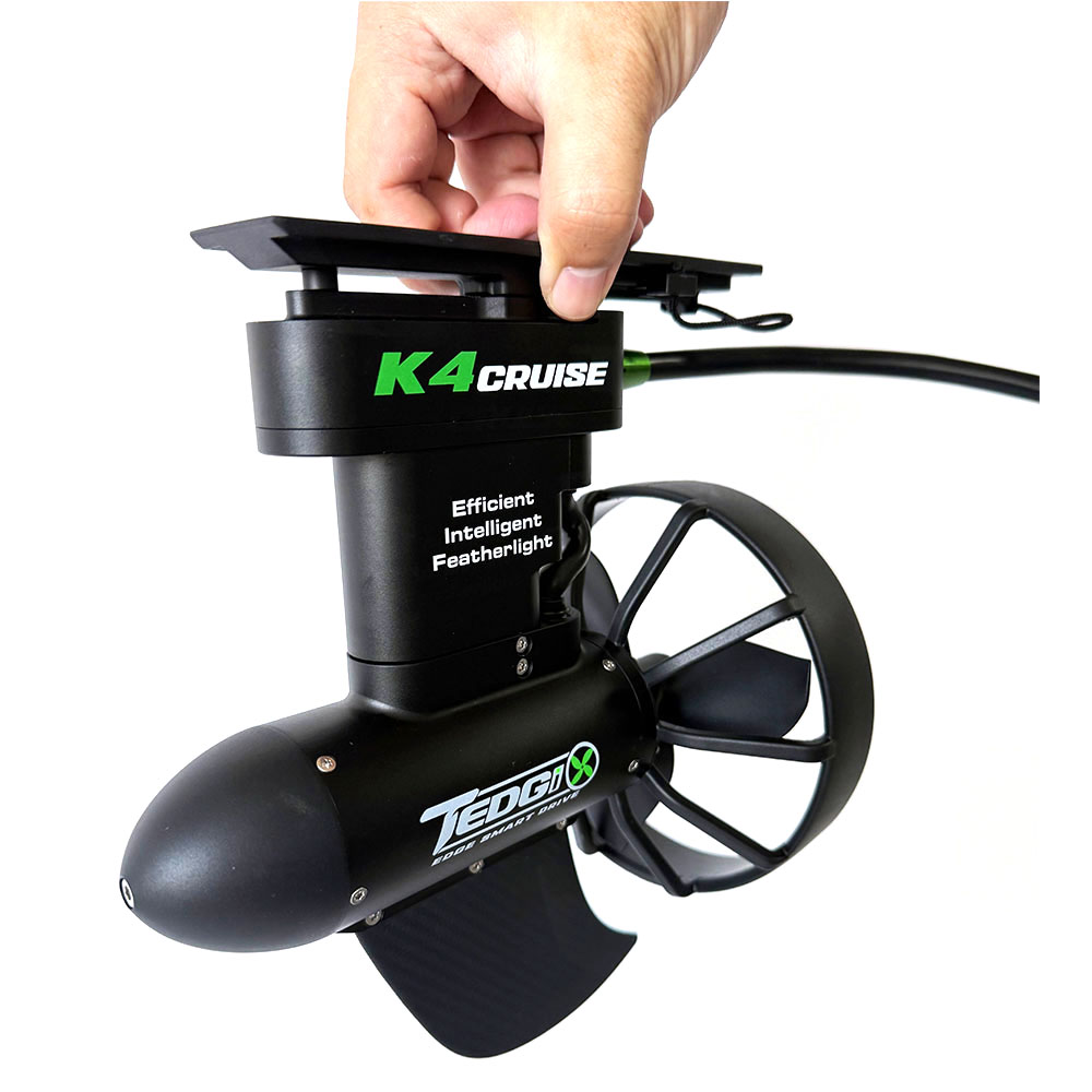 Kayak Paddle Carbon - Новый комплект электромотора New Edge K4C