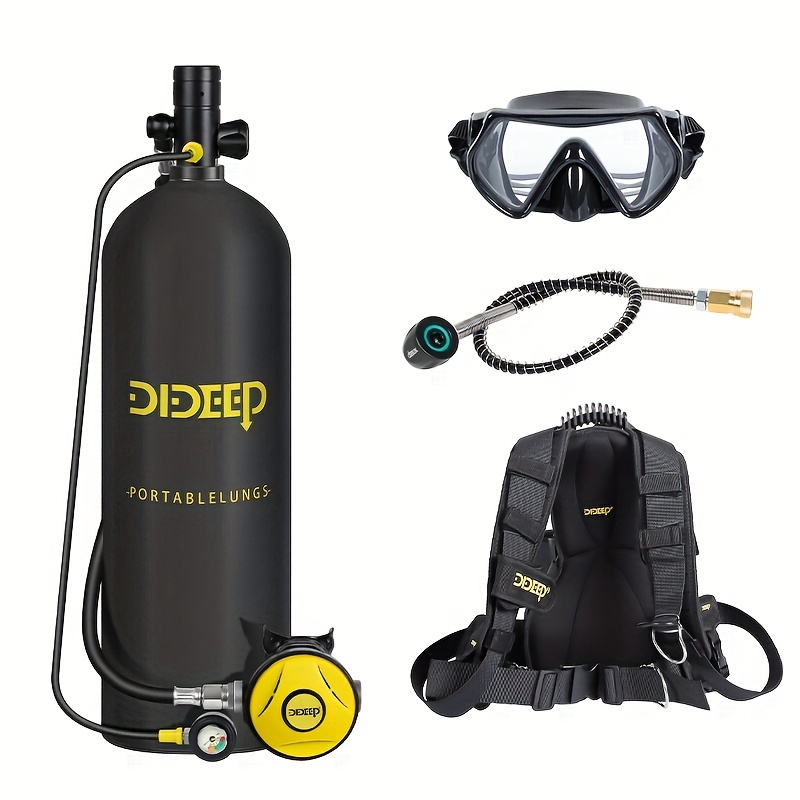 Aquatic Diving - Набор для дайвинга DIDEEP 4L Mini