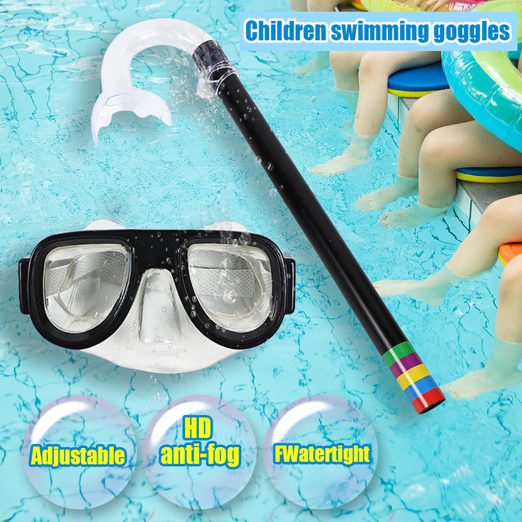 Freediving Mask Set - Летние детские очки для дайвинга, маска,