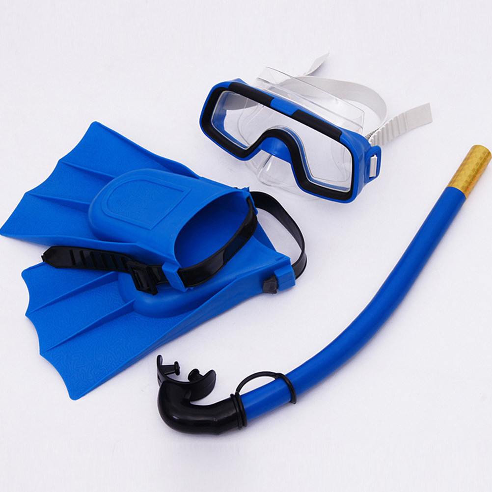 Freediving Mask Set - 1 комплект для снорклинга: маска для