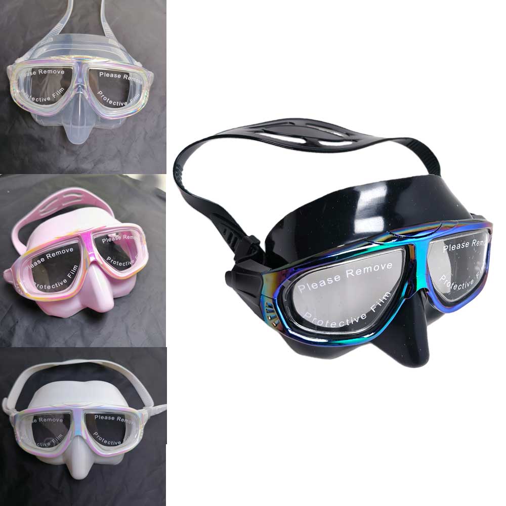 Freediving Mask Set - Радужная унисекс-маска для фридайвинга с низким