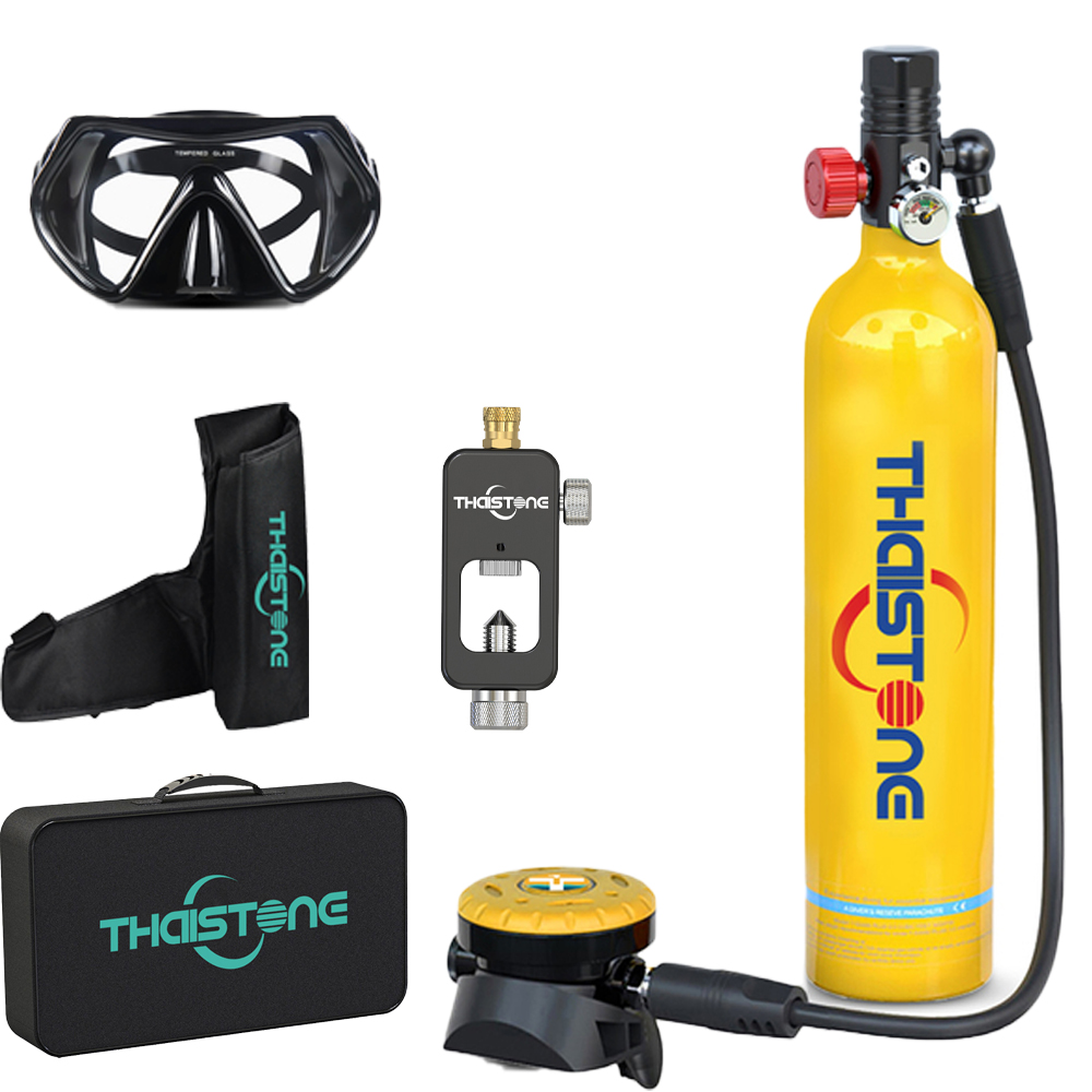 Aquatic Diving - Портативный баллон для подводного плавания THAISTONE-1L,