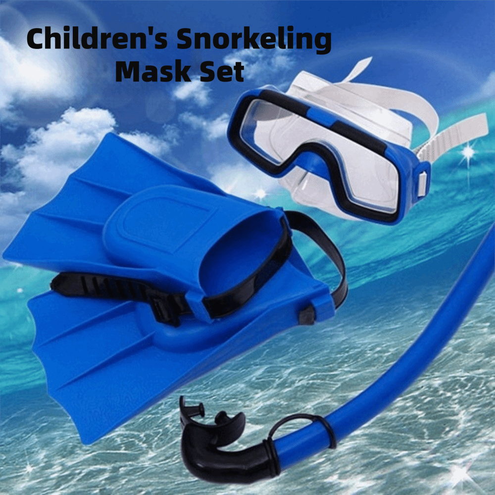Freediving Mask Set - Новый набор детских масок для дайвинга