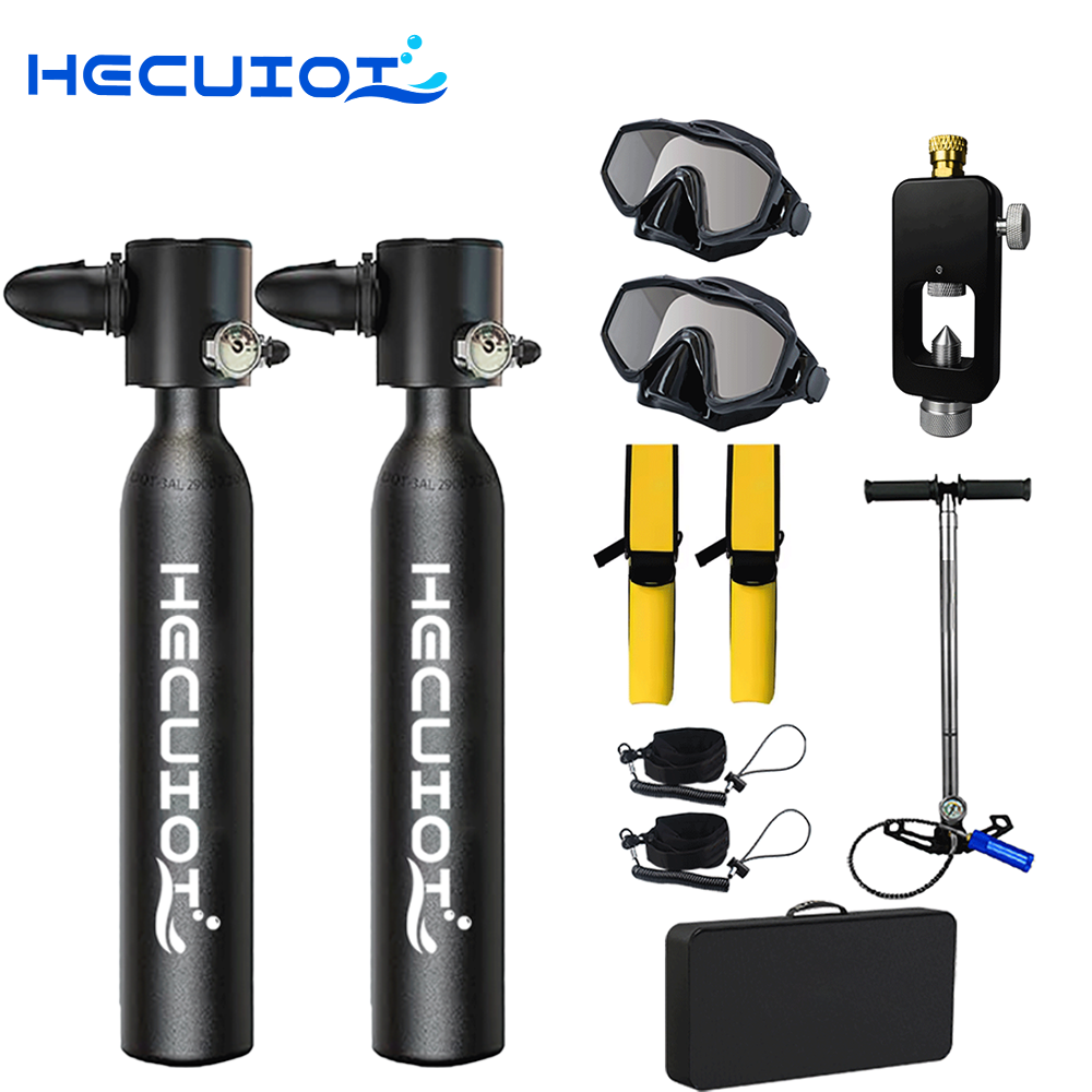 Aquatic Diving - HECUIOI мини-бак для подводного плавания, оборудование