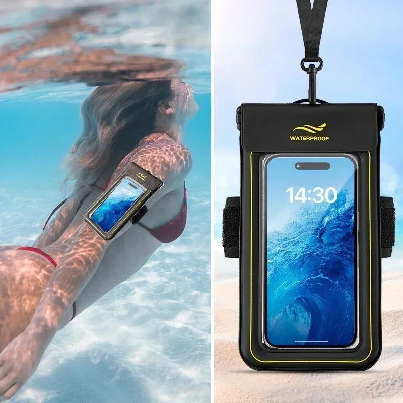 Aquatic Diving - Водонепроницаемый чехол для мобильного телефона HAISSKY
