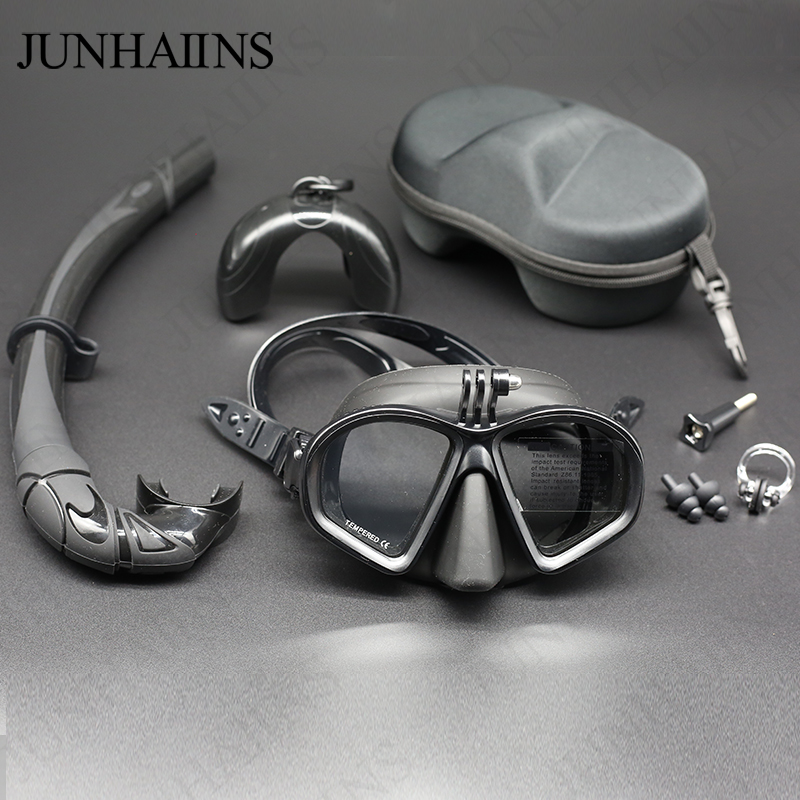 Freediving Mask Set - Маска для дайвинга с низким объемом
