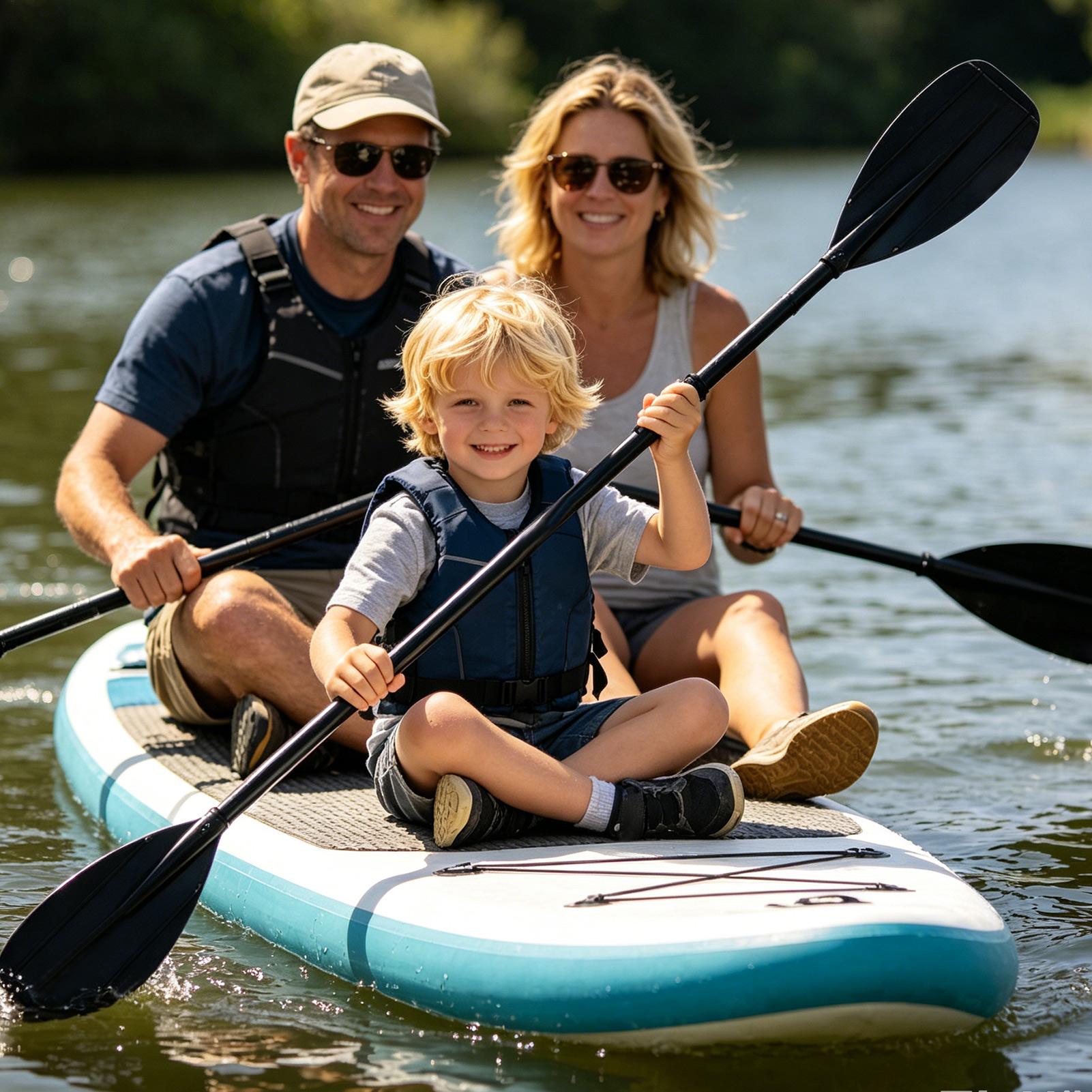 Углепластиковое весло из 2 сек – обзор и цена Kayak Paddle Carbon