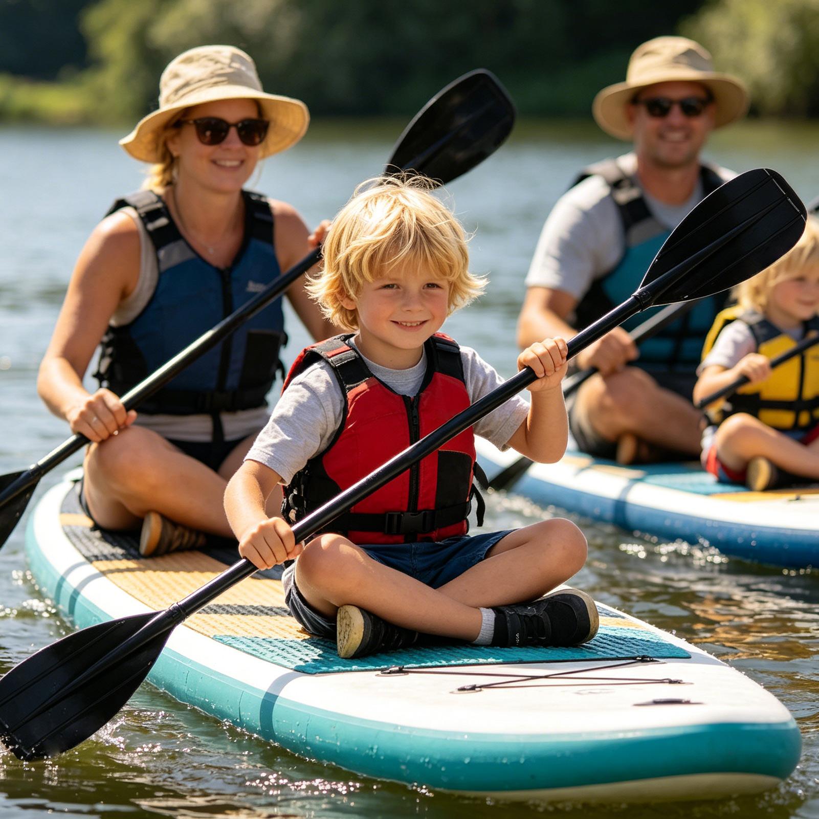Углепластиковое весло из 2 сек – обзор и цена Kayak Paddle Carbon