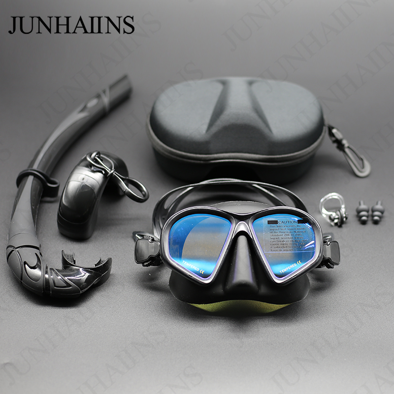 Маска для дайвинга с низким ур – обзор и цена Freediving Mask Set