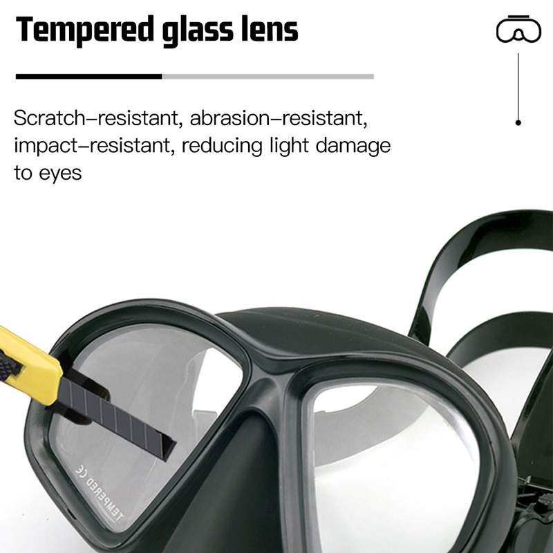 Маска для дайвинга с низким ур – обзор и цена Freediving Mask Set