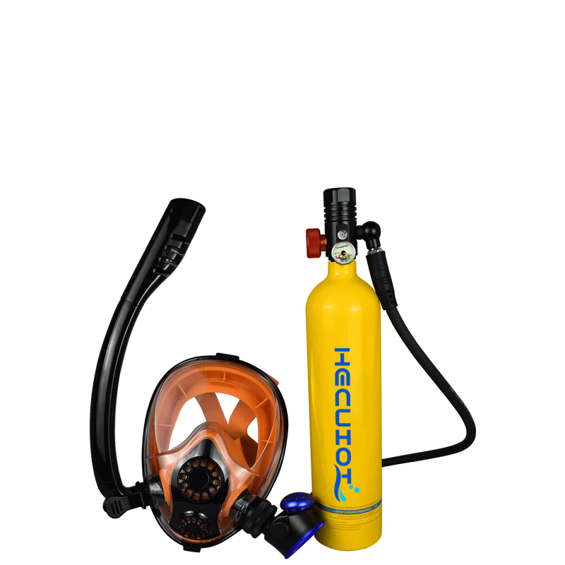 Мини-набор баков для подводног – обзор и цена Freediving Mask Set
