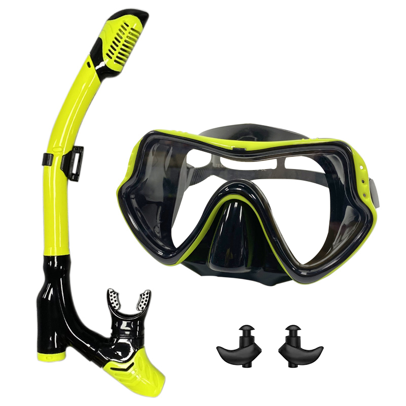 QYQ Маска для дайвинга Професс – обзор и цена Freediving Mask Set
