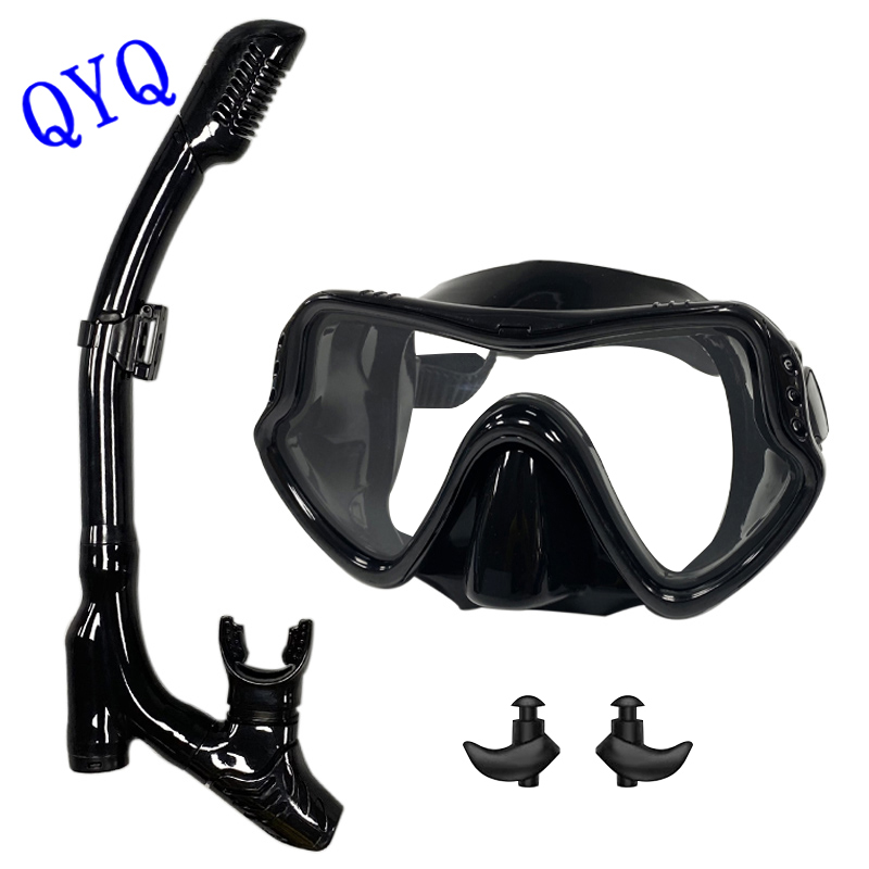 QYQ Маска для дайвинга Професс – обзор и цена Freediving Mask Set