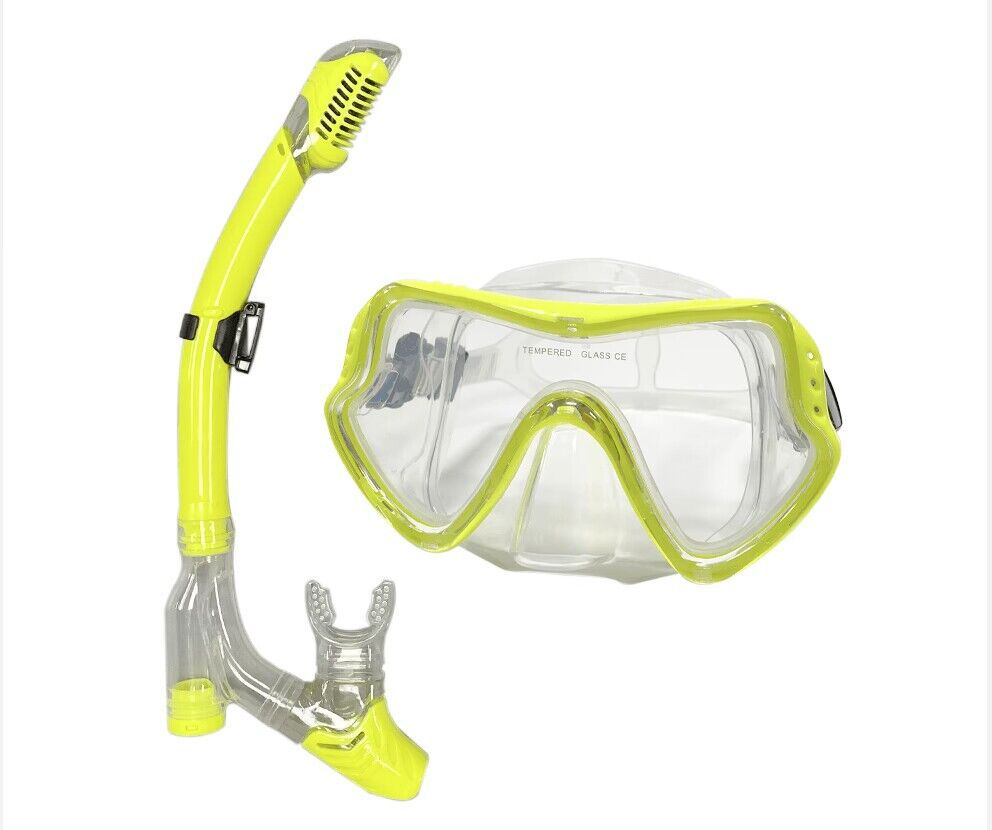 QYQ Маска для дайвинга Професс – обзор и цена Freediving Mask Set