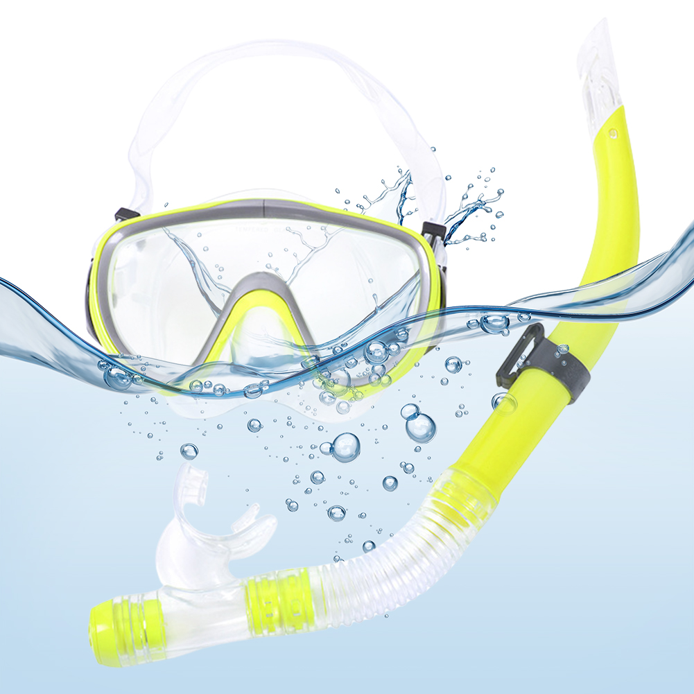 Комплект для дайвинга: маска и – обзор и цена Freediving Mask Set