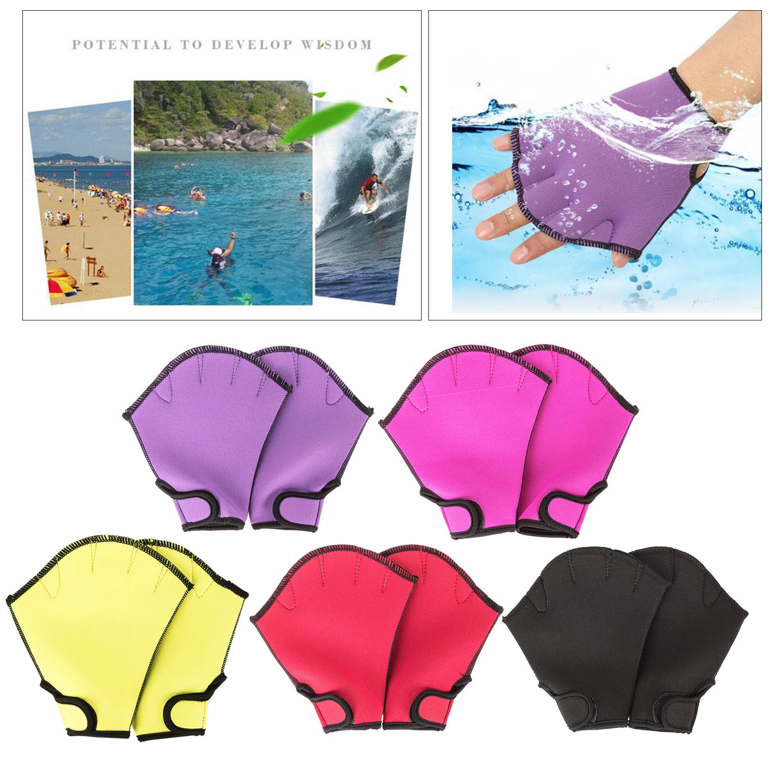 Перчатки для плавания с ластам – обзор и цена Aquatic Sports For Kids