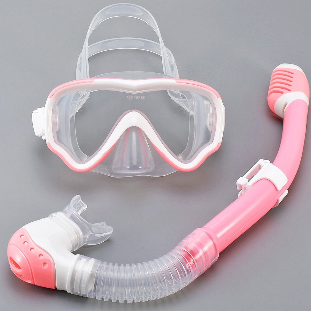 Детская маска для дайвинга, на – обзор и цена Freediving Mask Set