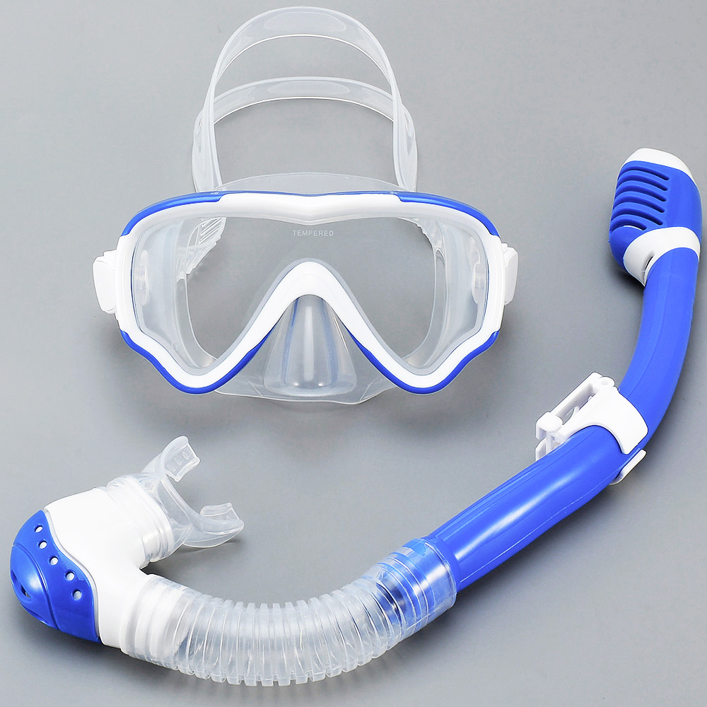 Детская маска для дайвинга, на – обзор и цена Freediving Mask Set