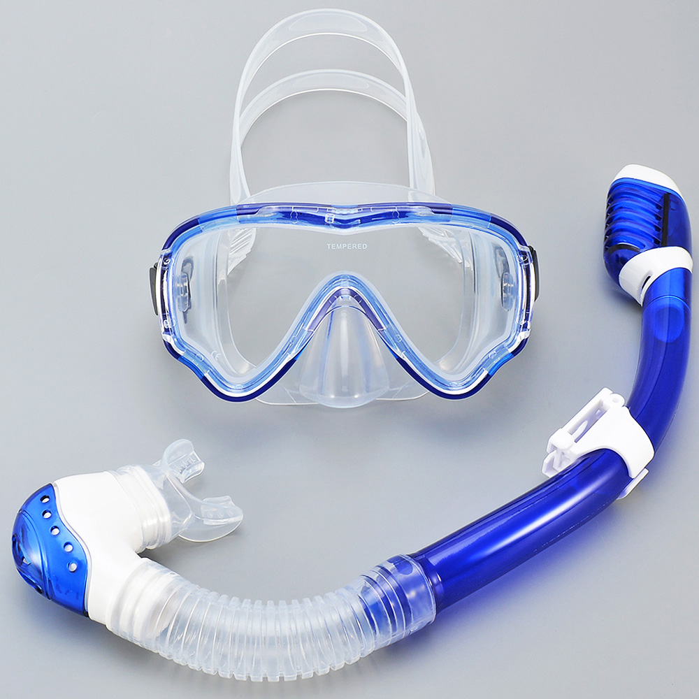 Детская маска для дайвинга, на – обзор и цена Freediving Mask Set