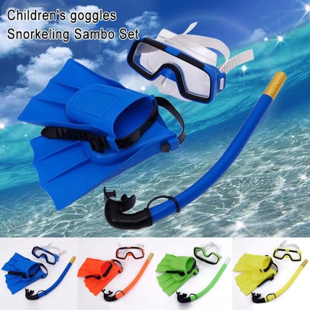 Новый набор детских масок для  – обзор и цена Freediving Mask Set