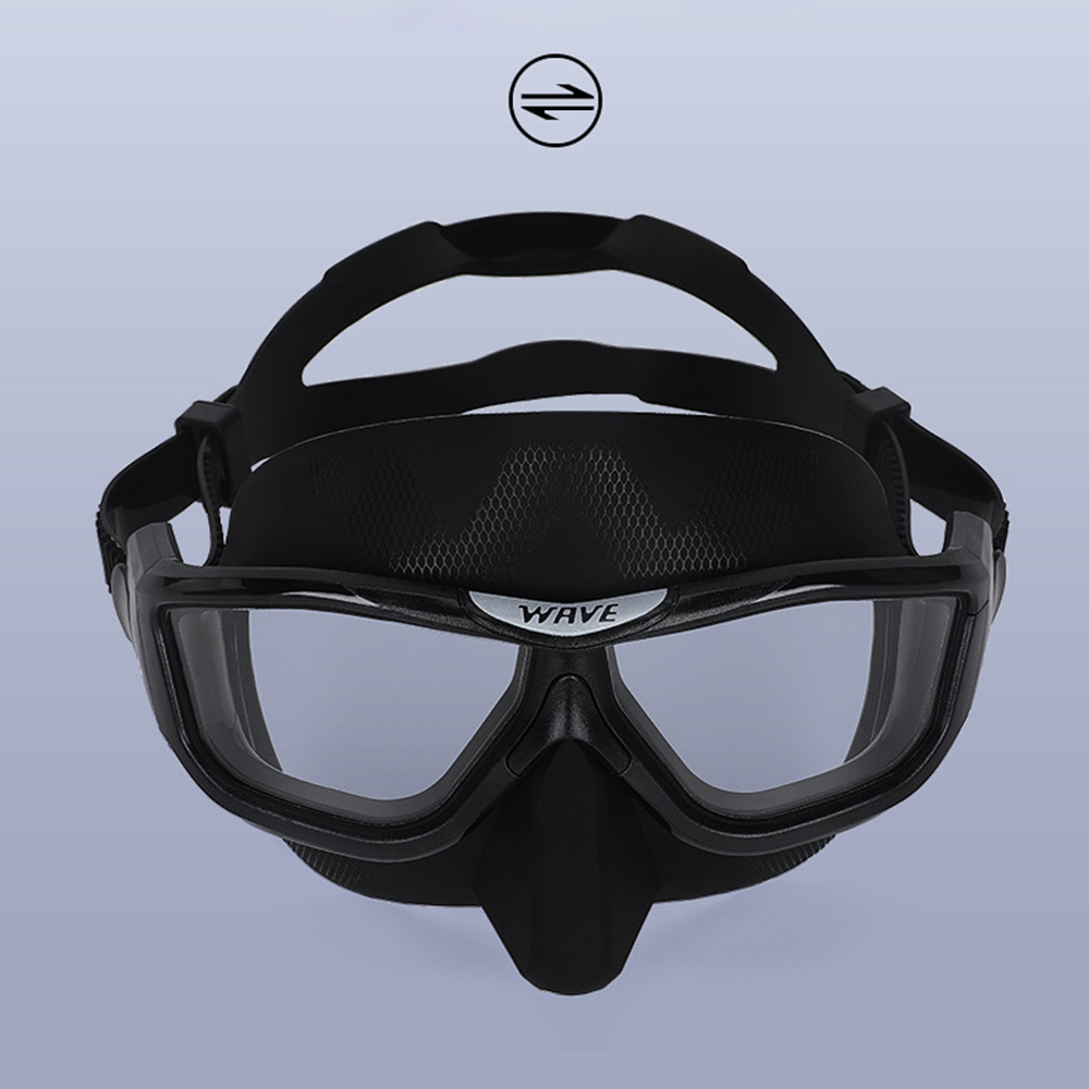 Новая противотуманная маска дл – обзор и цена Freediving Mask Set