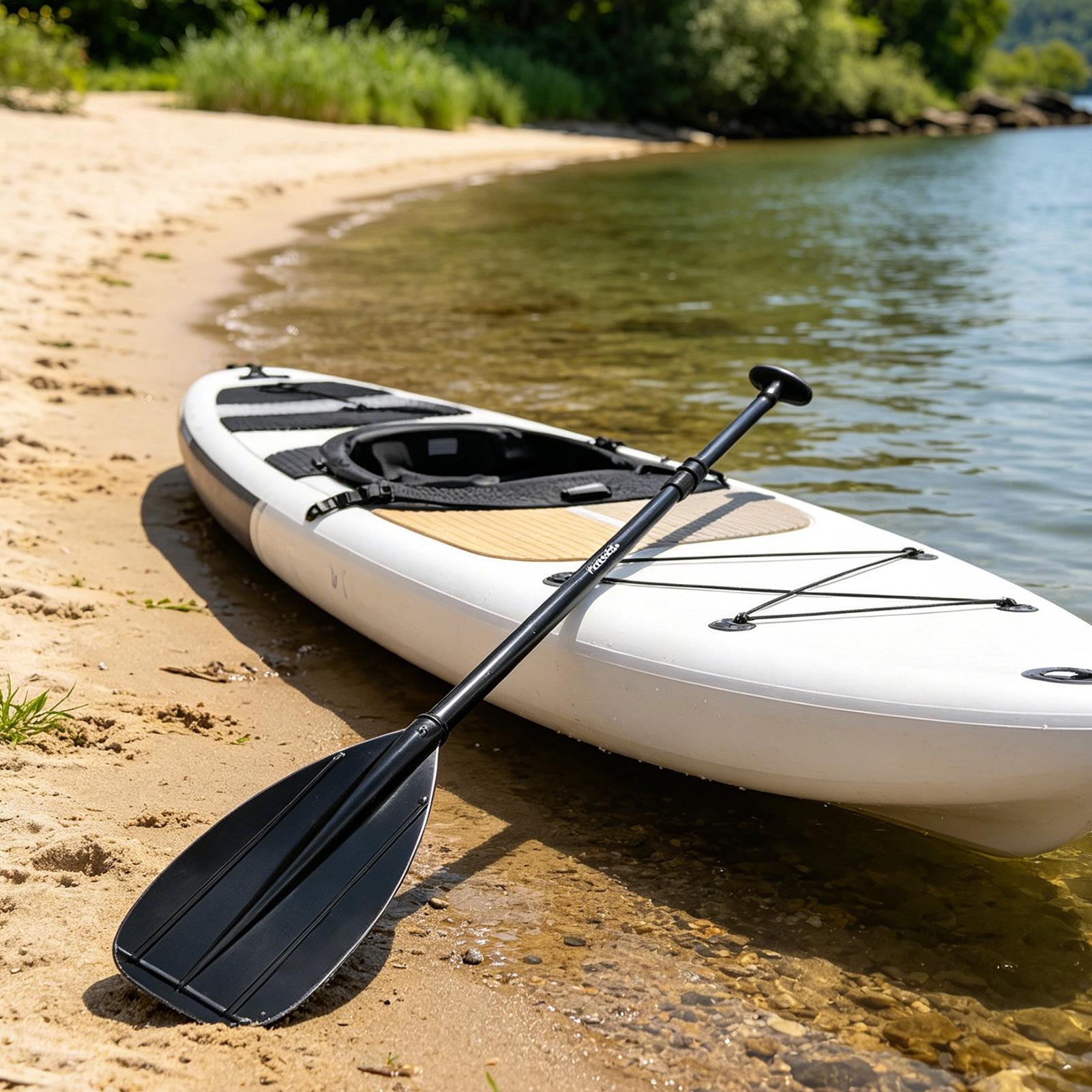 Углепластиковое весло из 2 сек – обзор и цена Kayak Paddle Carbon