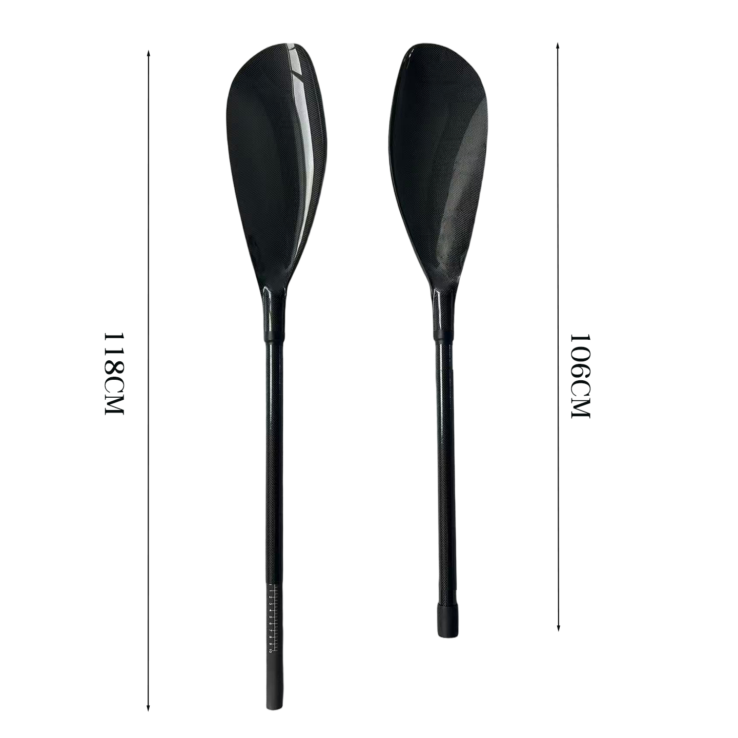 Весло для каяка QQSPORT, карбо – обзор и цена Kayak Paddle Carbon