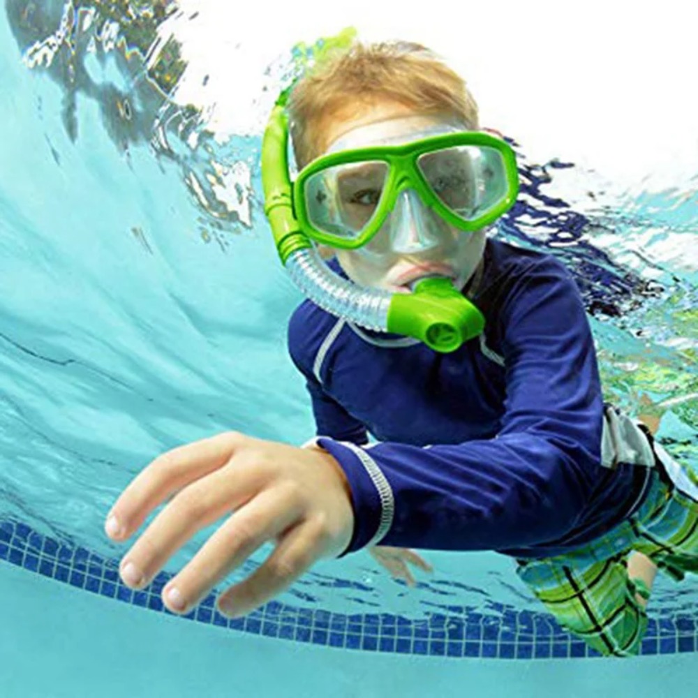 Детский набор для снорклинга:  – обзор и цена Freediving Mask Set