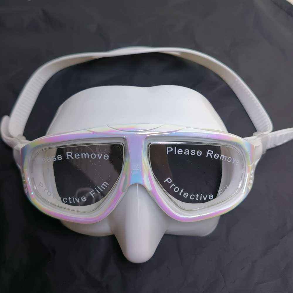 Радужная унисекс-маска для фри – обзор и цена Freediving Mask Set
