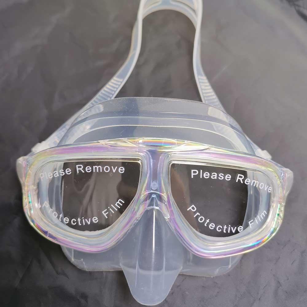 Радужная унисекс-маска для фри – обзор и цена Freediving Mask Set