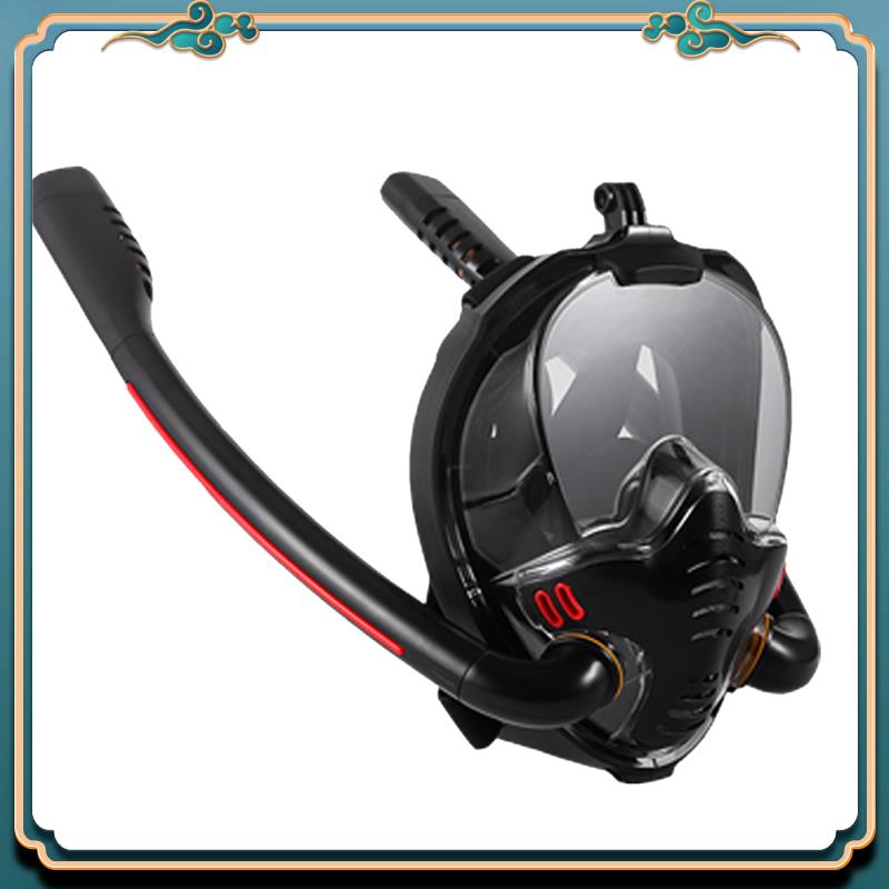 Последняя маска для подводного – обзор и цена Freediving Mask Set