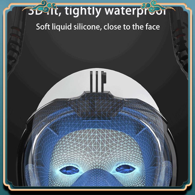 Последняя маска для подводного – обзор и цена Freediving Mask Set
