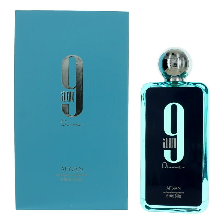Afnan 9AM Dive EDP Спрей 100 м – обзор и цена Aquatic Diving
