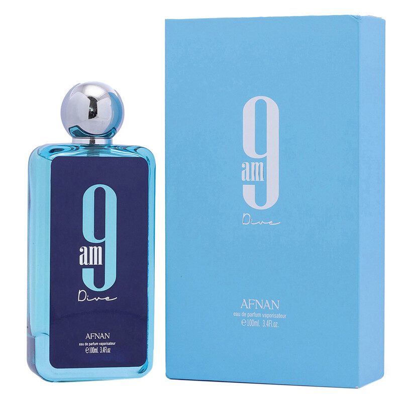 Afnan 9AM Dive EDP Спрей 100 м – обзор и цена Aquatic Diving