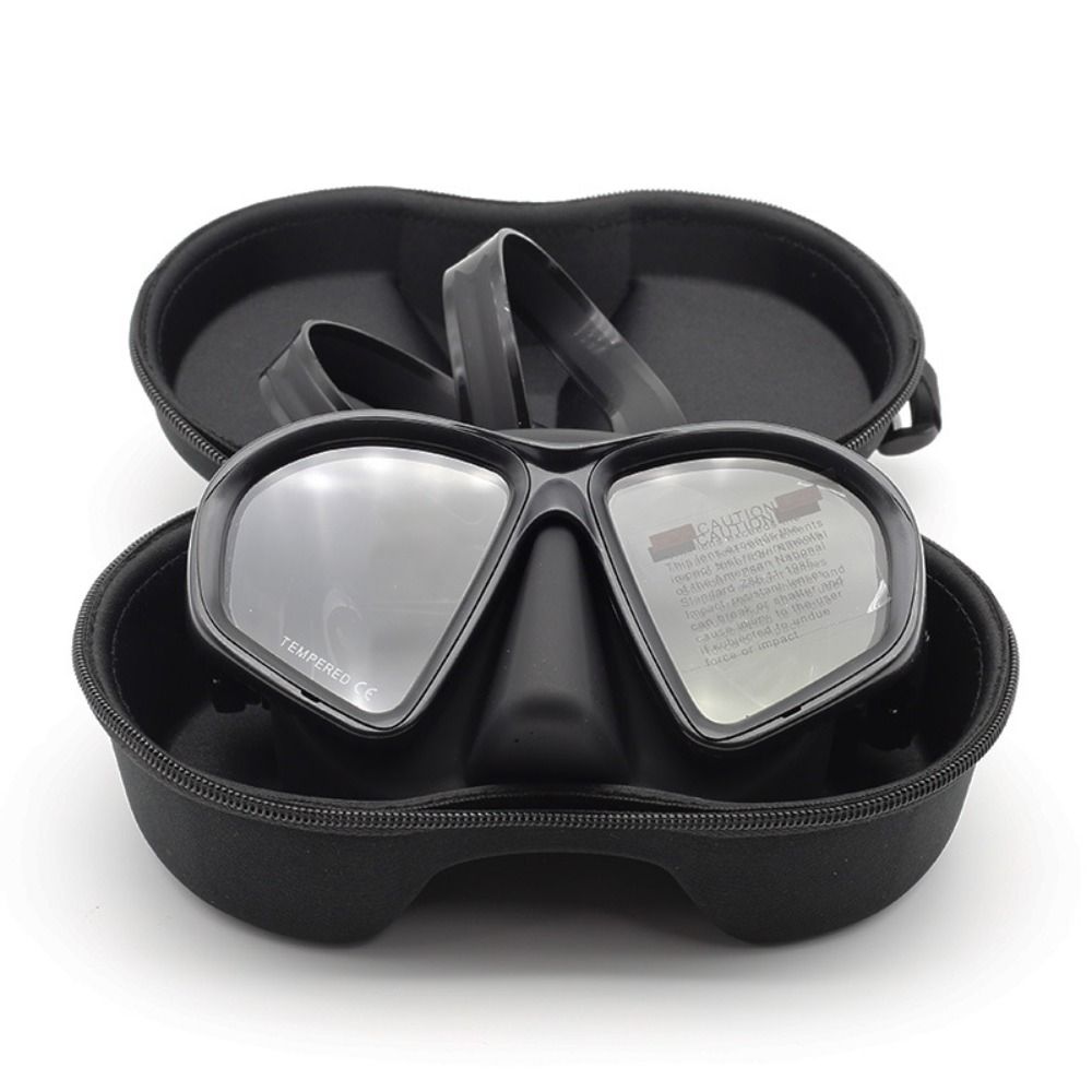 Маска для фридайвинга из закал – обзор и цена Freediving Mask Set