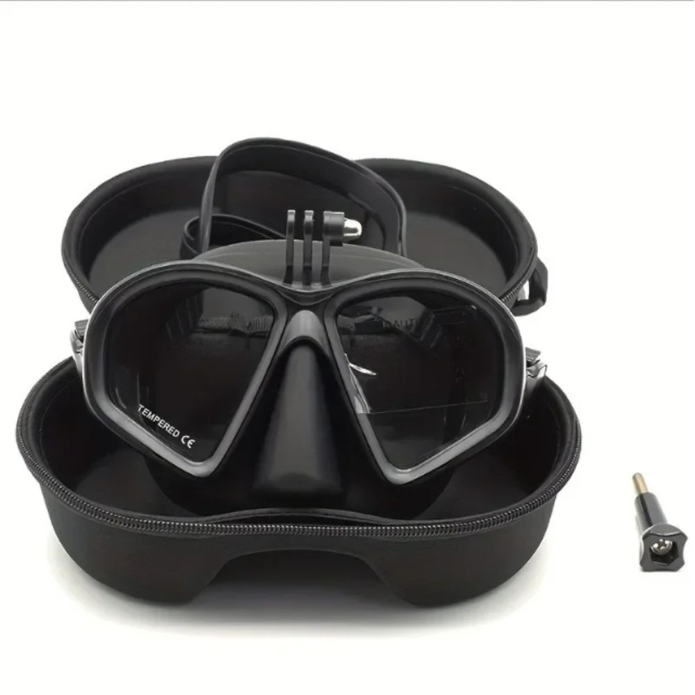 Маска для фридайвинга из закал – обзор и цена Freediving Mask Set