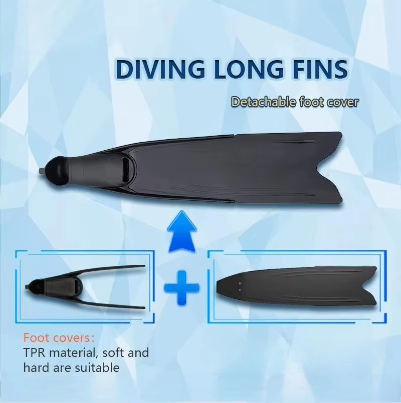 Импульсный модульный плавник д – обзор и цена Fin Diving Blade