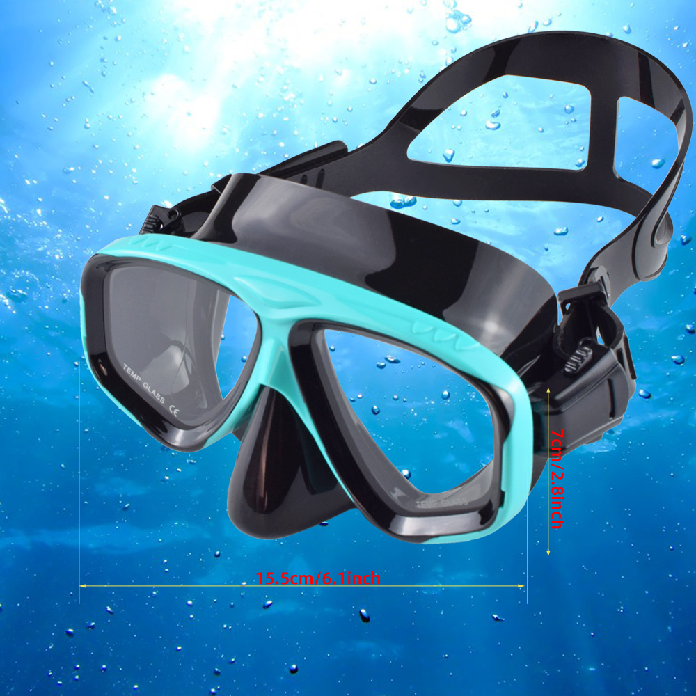 Маска для подводного плавания  – обзор и цена Freediving Mask Set