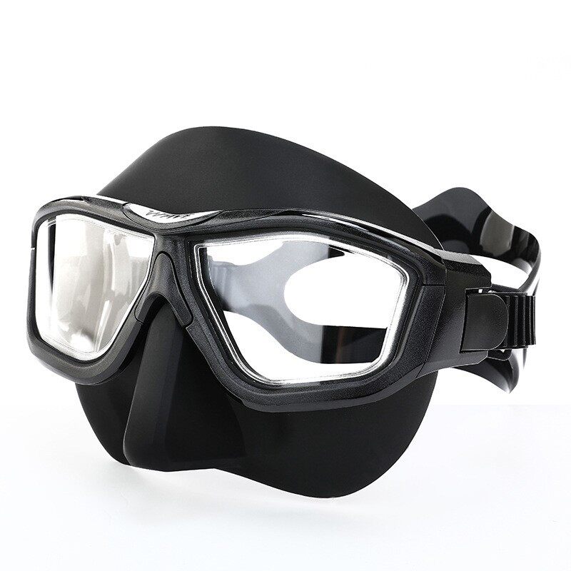 Стильная маска для снорклинга  – обзор и цена Freediving Mask Set