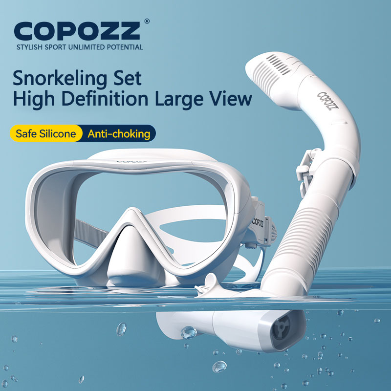 Новая маска для дайвинга COPOZ – обзор и цена Freediving Mask Set