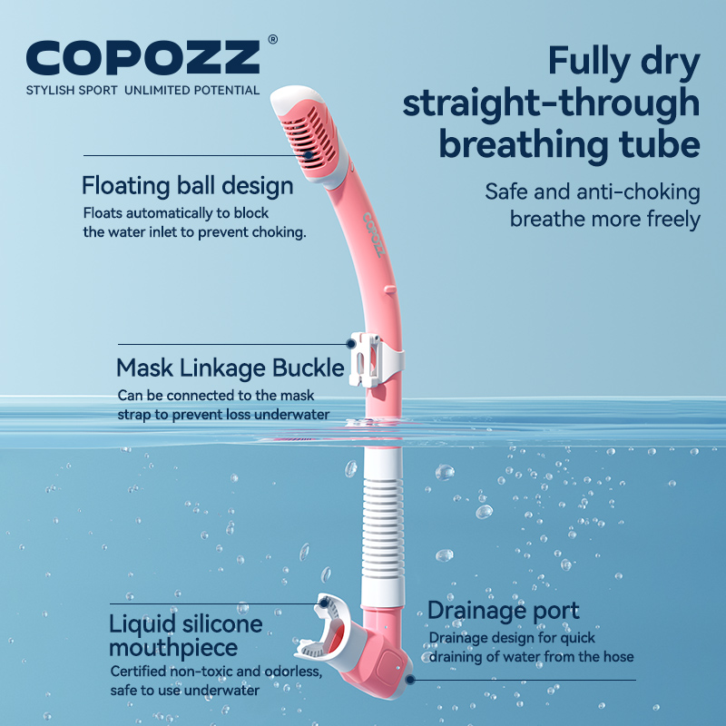 Новая маска для дайвинга COPOZ – обзор и цена Freediving Mask Set