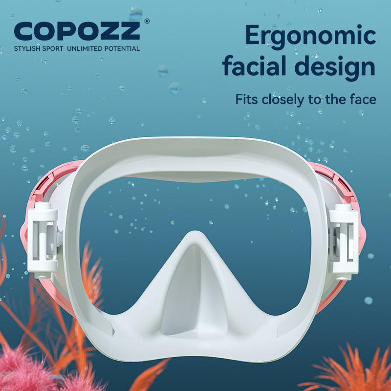 Новая маска для дайвинга COPOZ – обзор и цена Freediving Mask Set
