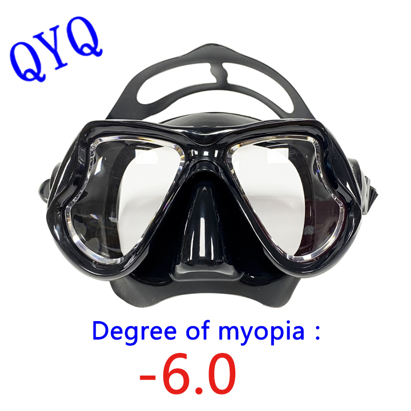 Маски для дайвинга при близору – обзор и цена Freediving Mask Set