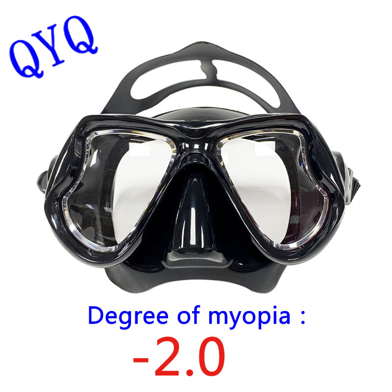 Маски для дайвинга при близору – обзор и цена Freediving Mask Set