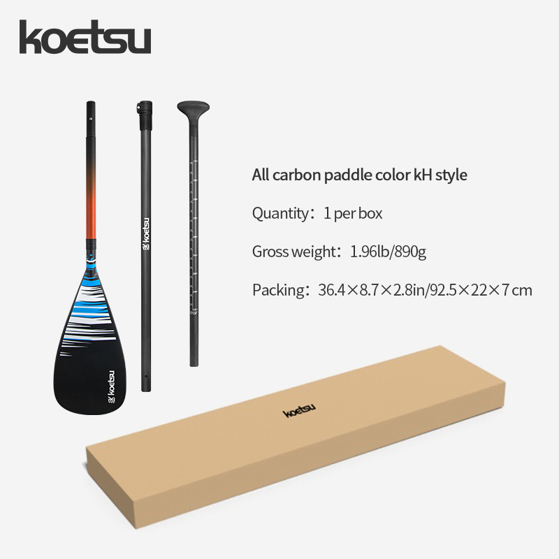 KOETSU весло из углеродного во – обзор и цена Kayak Paddle Carbon
