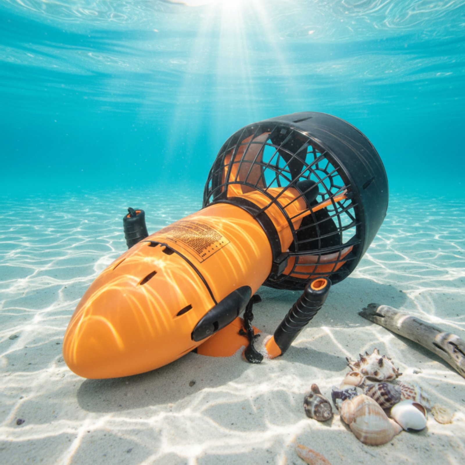 Электрический подводный скутер – обзор и цена Aquatic Diving