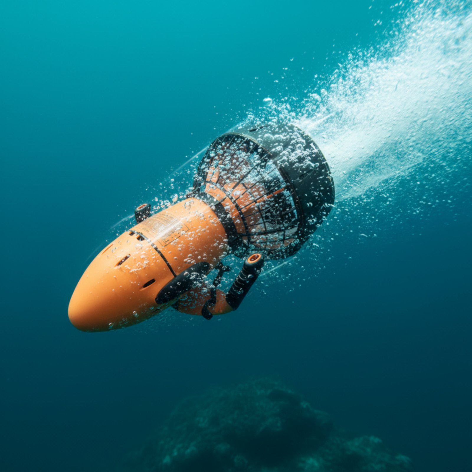 Электрический подводный скутер – обзор и цена Aquatic Diving