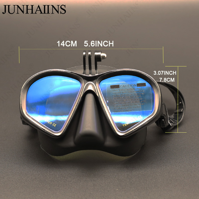 Маска для дайвинга с низким об – обзор и цена Freediving Mask Set